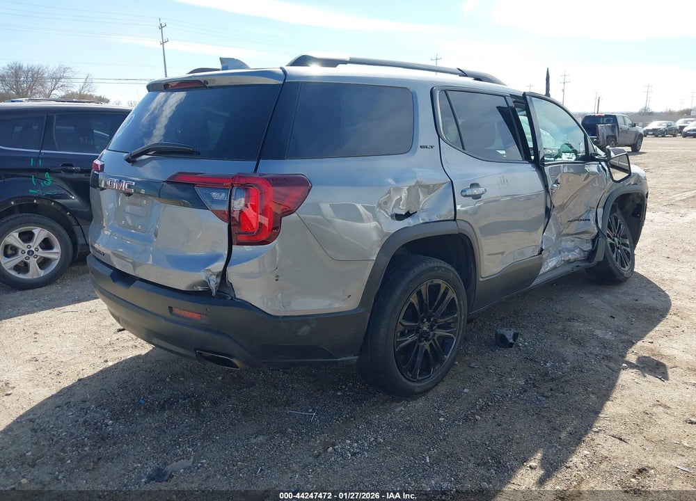 2023 GMC ACADIA FWD SLT VIN: 1GKKNMLS7PZ110276
