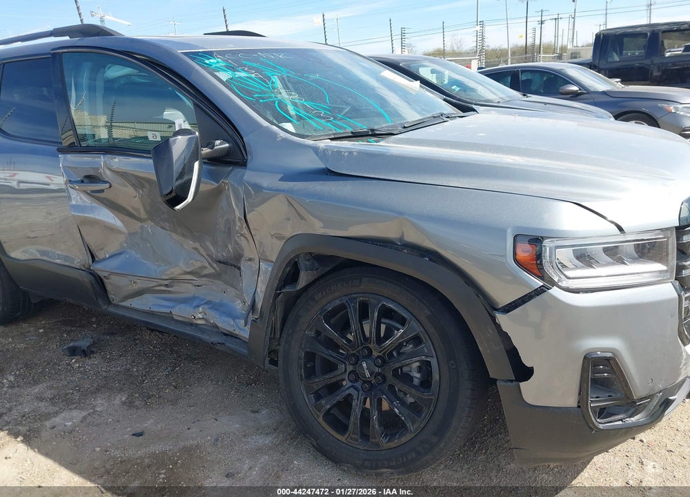 2023 GMC ACADIA FWD SLT VIN: 1GKKNMLS7PZ110276