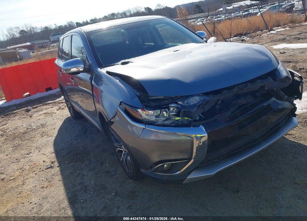 2018 MITSUBISHI OUTLANDER SE VIN: JA4AZ3A38JJ001133