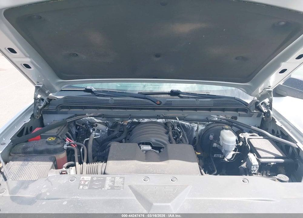2016 CHEVROLET SILVERADO 1500 WT VIN: 1GCVKNEH0GZ316046