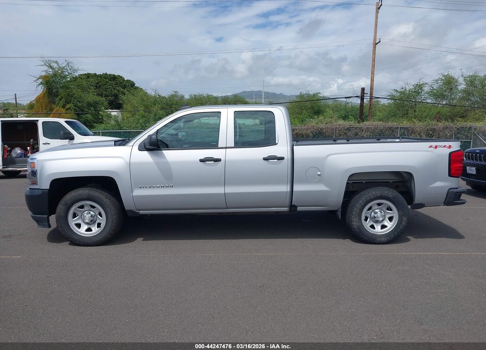 2016 CHEVROLET SILVERADO 1500 WT VIN: 1GCVKNEH0GZ316046