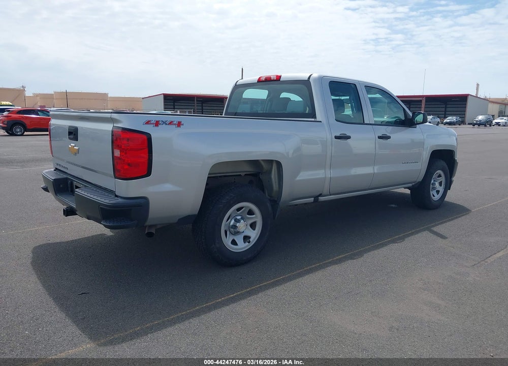 2016 CHEVROLET SILVERADO 1500 WT VIN: 1GCVKNEH0GZ316046