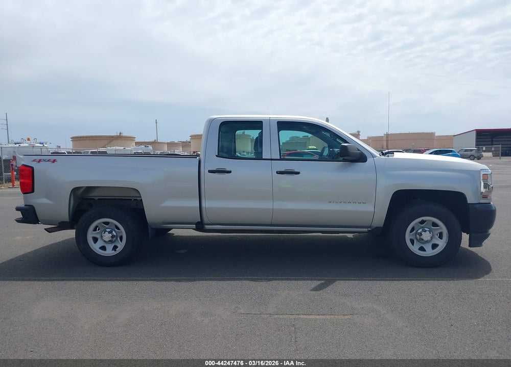 2016 CHEVROLET SILVERADO 1500 WT VIN: 1GCVKNEH0GZ316046