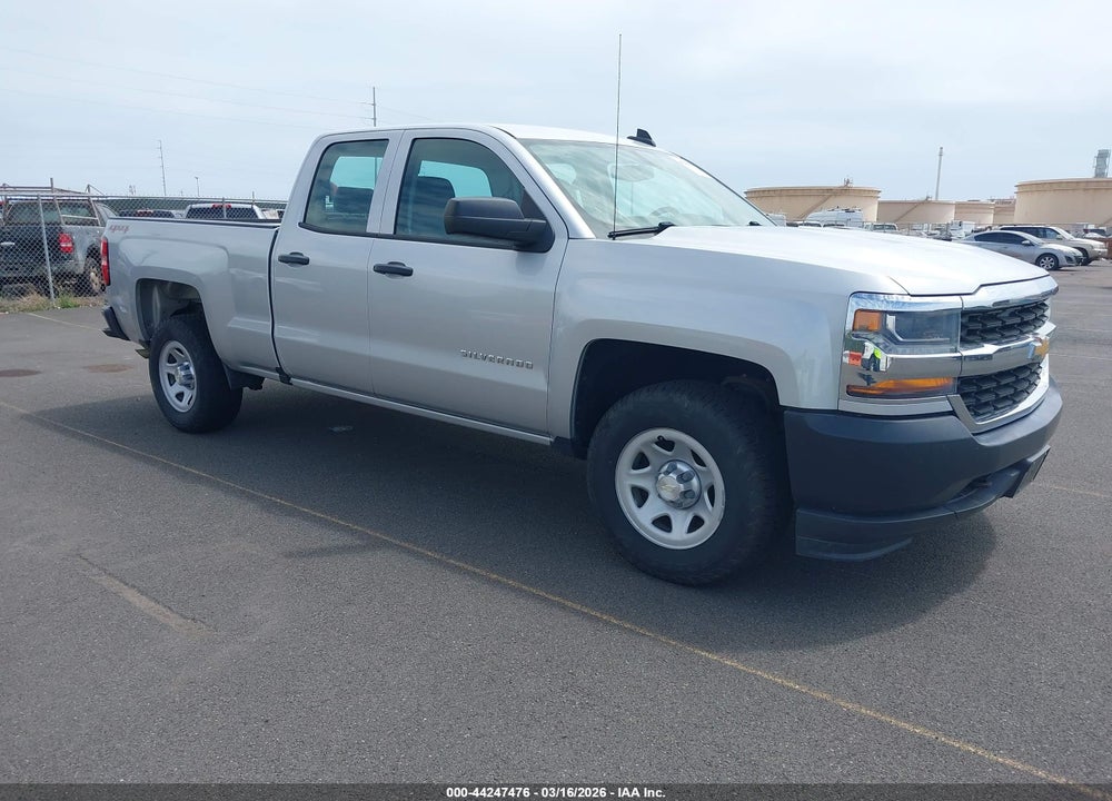 2016 CHEVROLET SILVERADO 1500 WT VIN: 1GCVKNEH0GZ316046