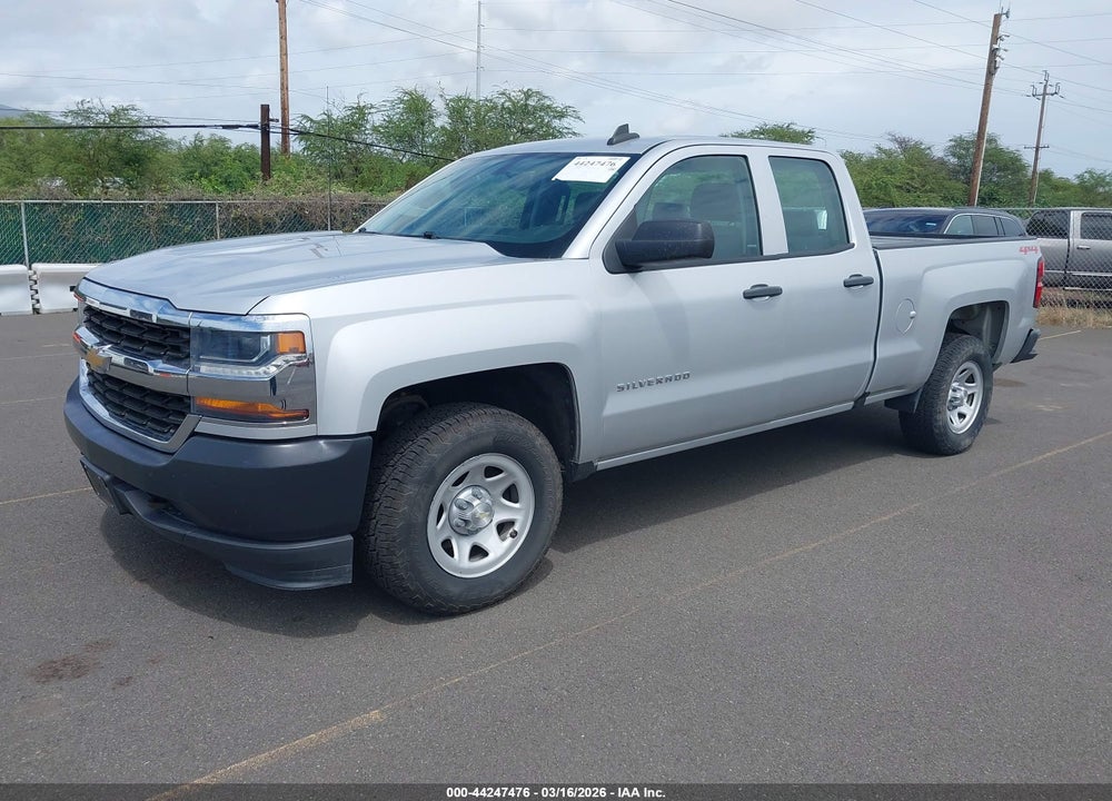 2016 CHEVROLET SILVERADO 1500 WT VIN: 1GCVKNEH0GZ316046