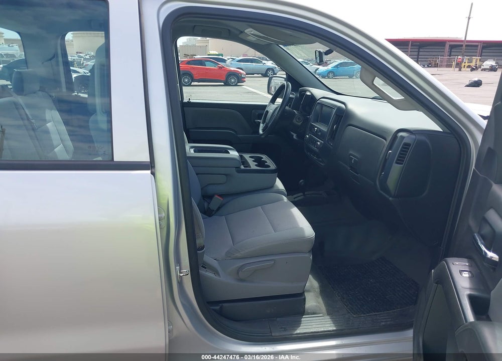2016 CHEVROLET SILVERADO 1500 WT VIN: 1GCVKNEH0GZ316046