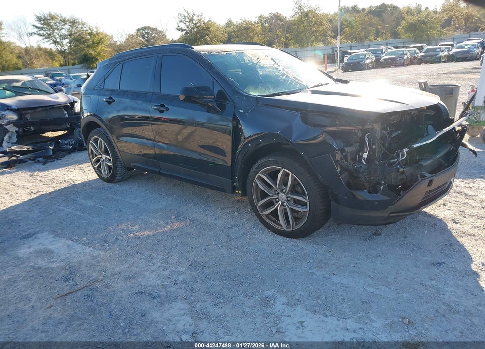 2019 CADILLAC XT4 SPORT VIN: 1GYFZER43KF171211
