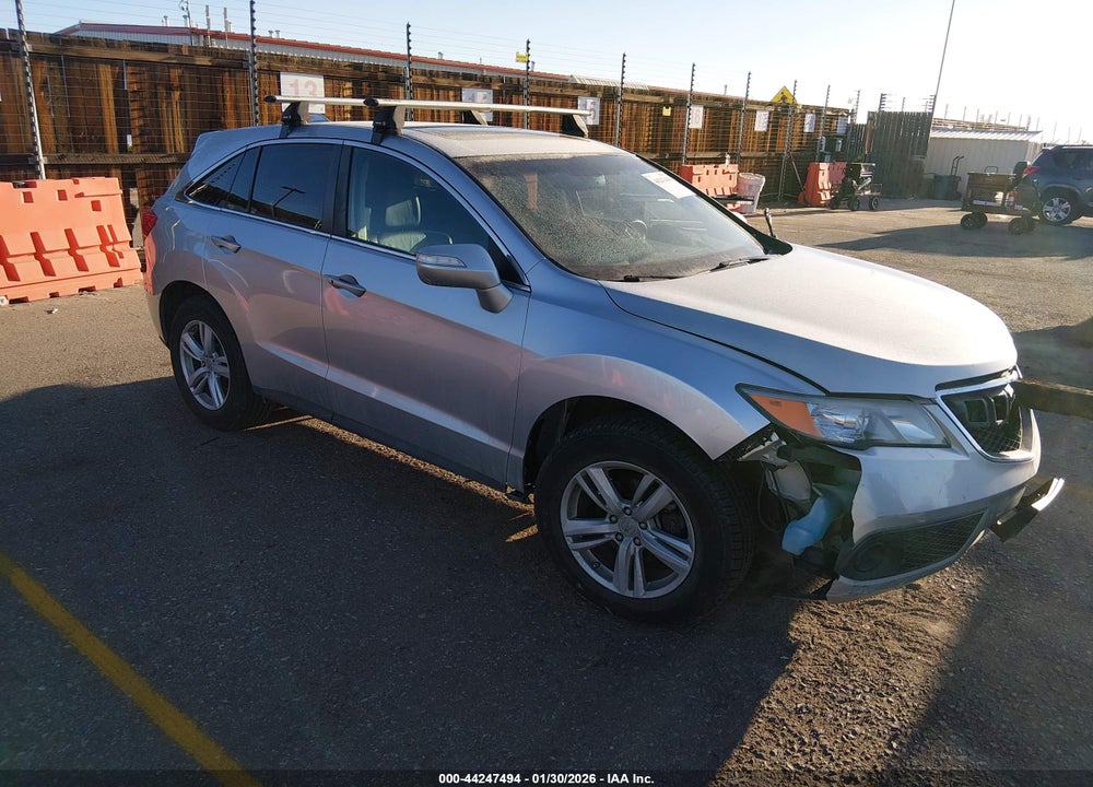 2015 ACURA RDX VIN: 5J8TB4H33FL014996