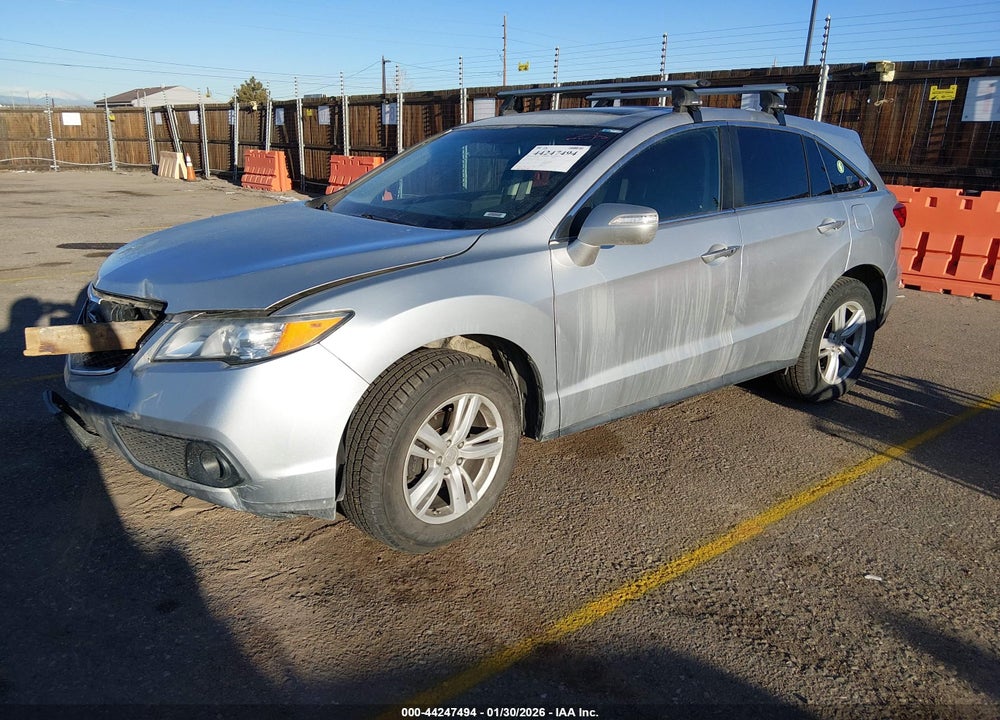 2015 ACURA RDX VIN: 5J8TB4H33FL014996