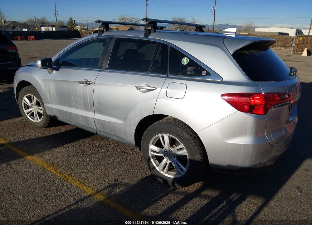 2015 ACURA RDX VIN: 5J8TB4H33FL014996