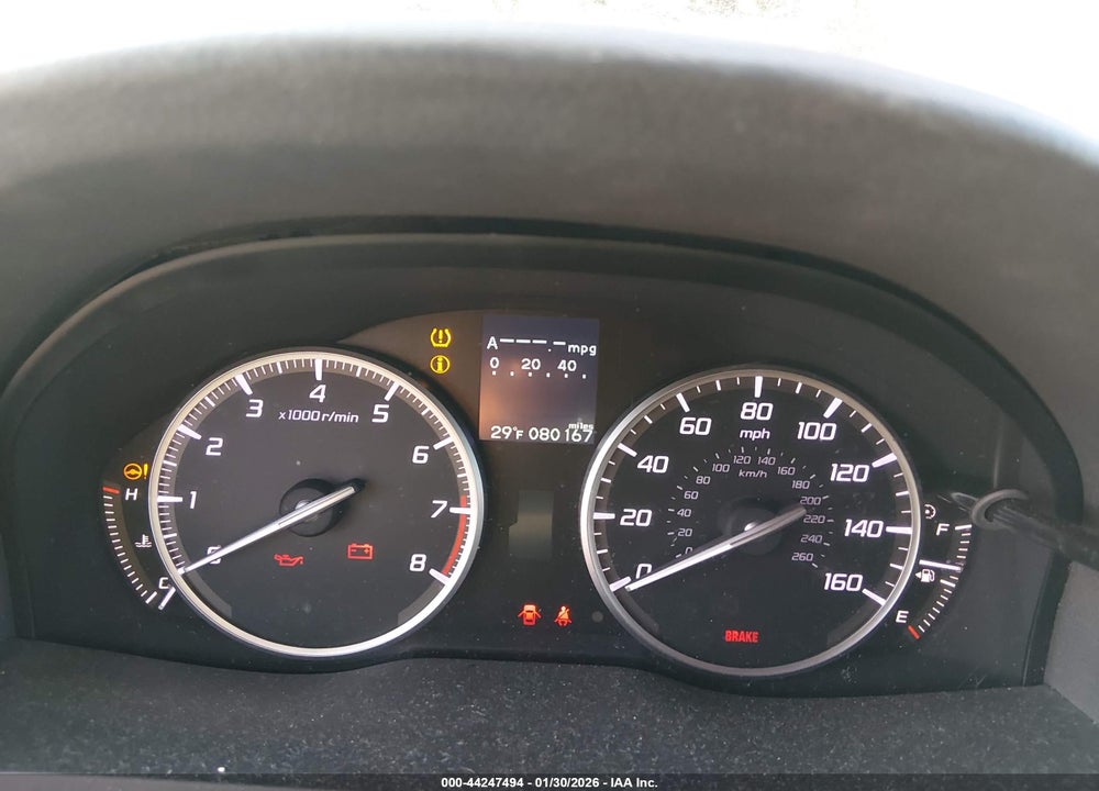 2015 ACURA RDX VIN: 5J8TB4H33FL014996