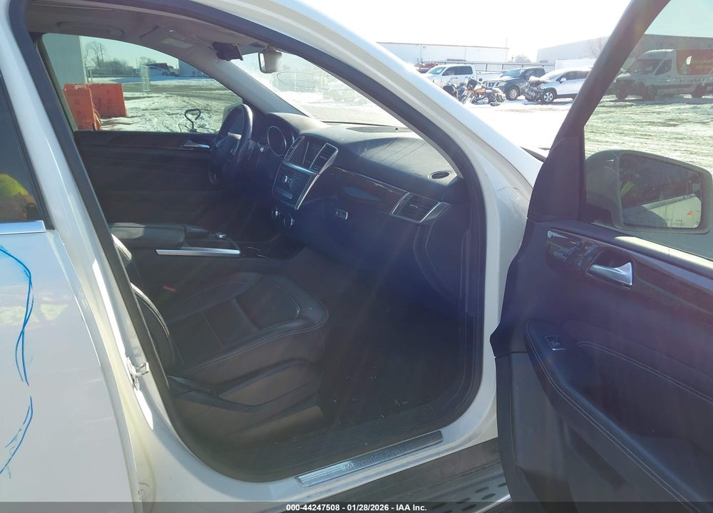 2013 MERCEDES-BENZ ML 350 4MATIC VIN: 4JGDA5HB3DA146132