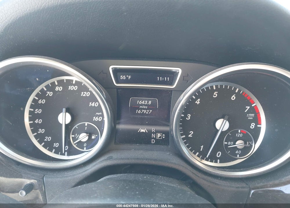 2013 MERCEDES-BENZ ML 350 4MATIC VIN: 4JGDA5HB3DA146132