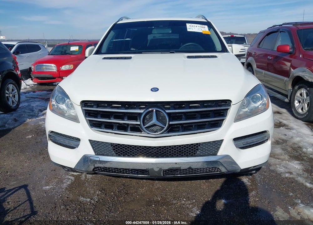 2013 MERCEDES-BENZ ML 350 4MATIC VIN: 4JGDA5HB3DA146132