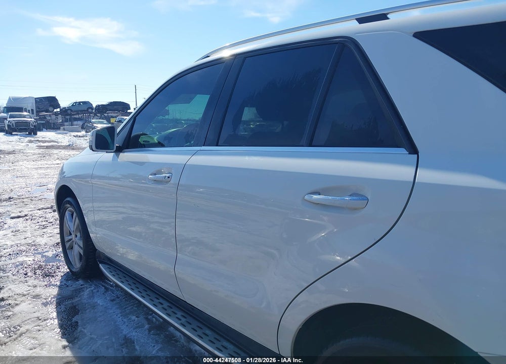 2013 MERCEDES-BENZ ML 350 4MATIC VIN: 4JGDA5HB3DA146132