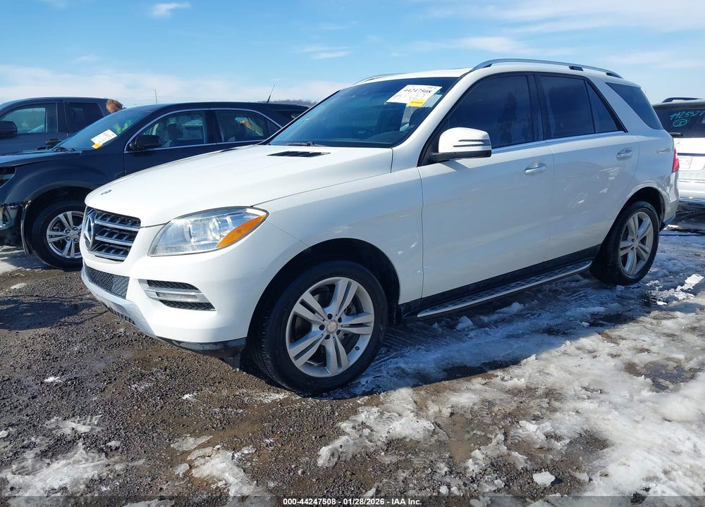 2013 MERCEDES-BENZ ML 350 4MATIC VIN: 4JGDA5HB3DA146132