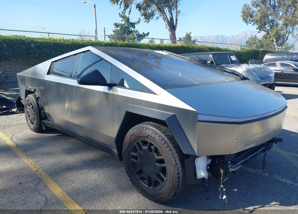 2025 TESLA CYBERTRUCK ALL-WHEEL DRIVE VIN: 7G2CEHEDXSA060505