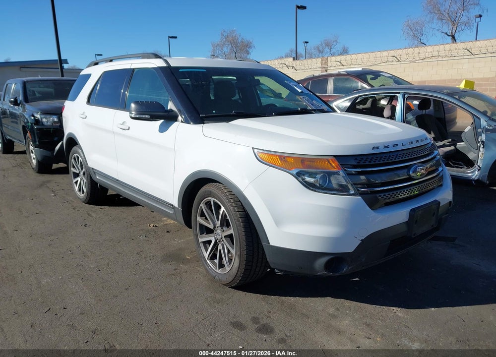 2015 FORD EXPLORER XLT VIN: 1FM5K7D88FGC51014