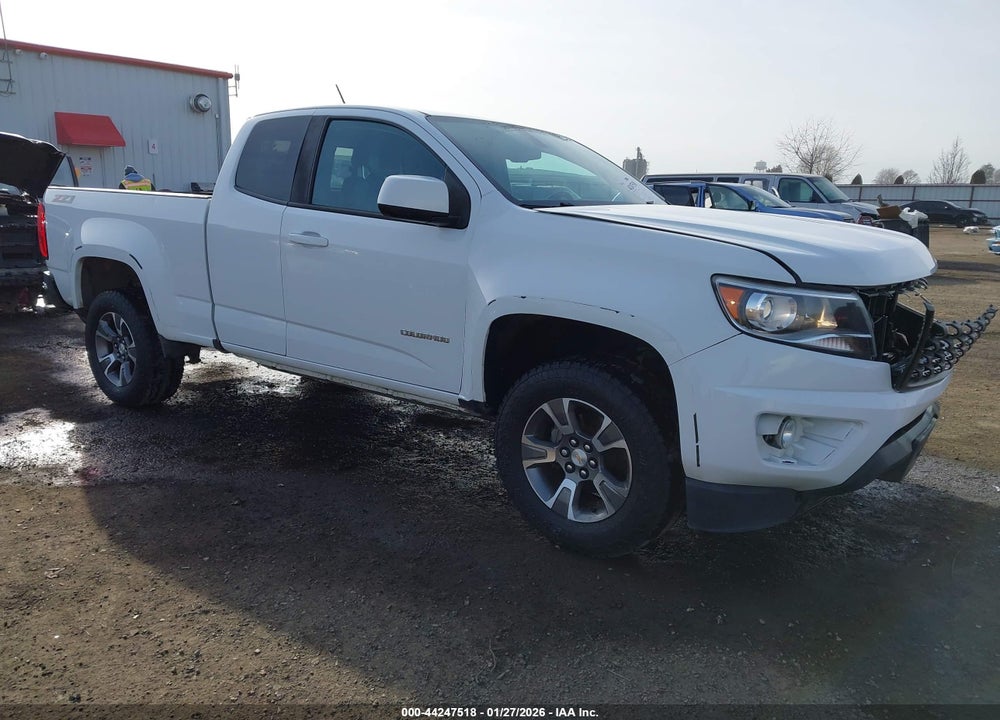 2018 CHEVROLET COLORADO Z71 VIN: 1GCHTDEN5J1143155