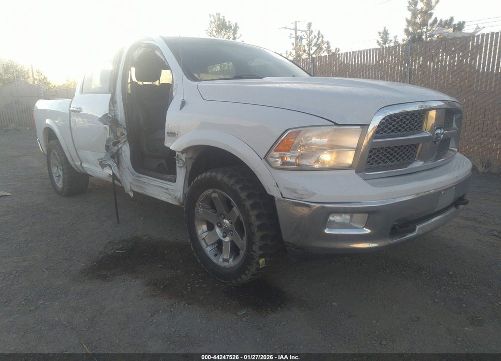 2012 RAM 1500 LAIE VIN: 1C6RD7NT9CS163284