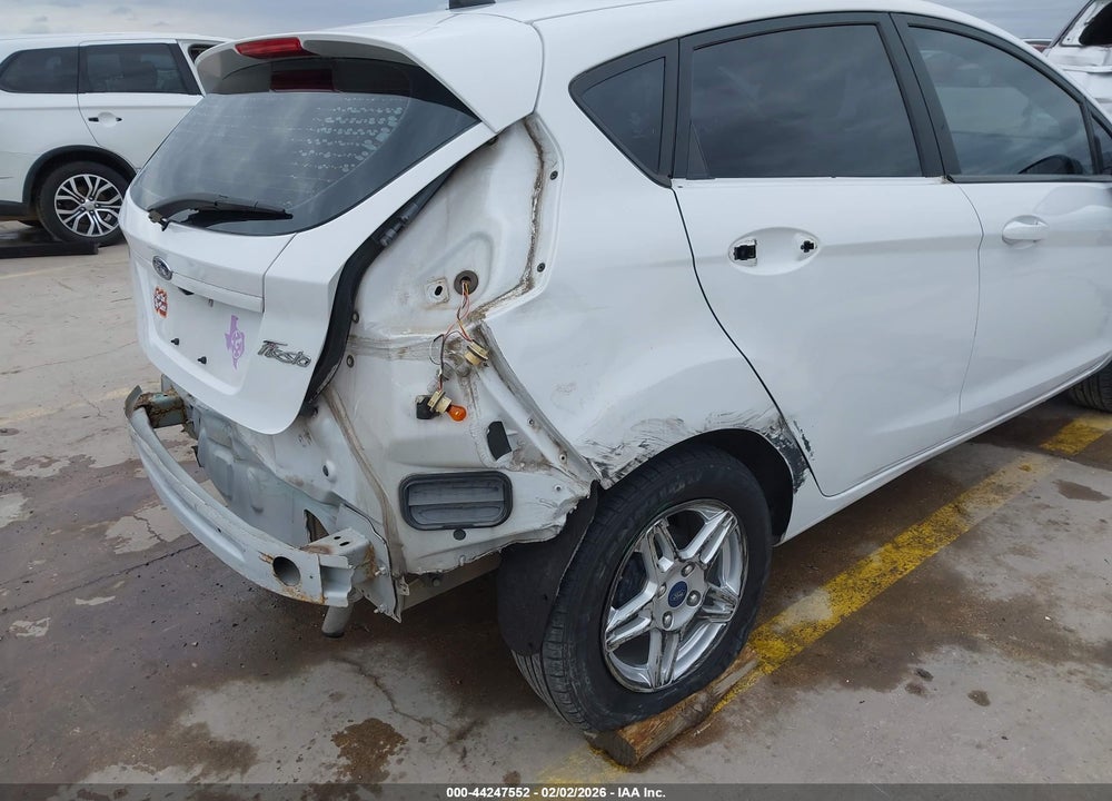 2019 FORD FIESTA SE VIN: 3FADP4EJ7KM135469