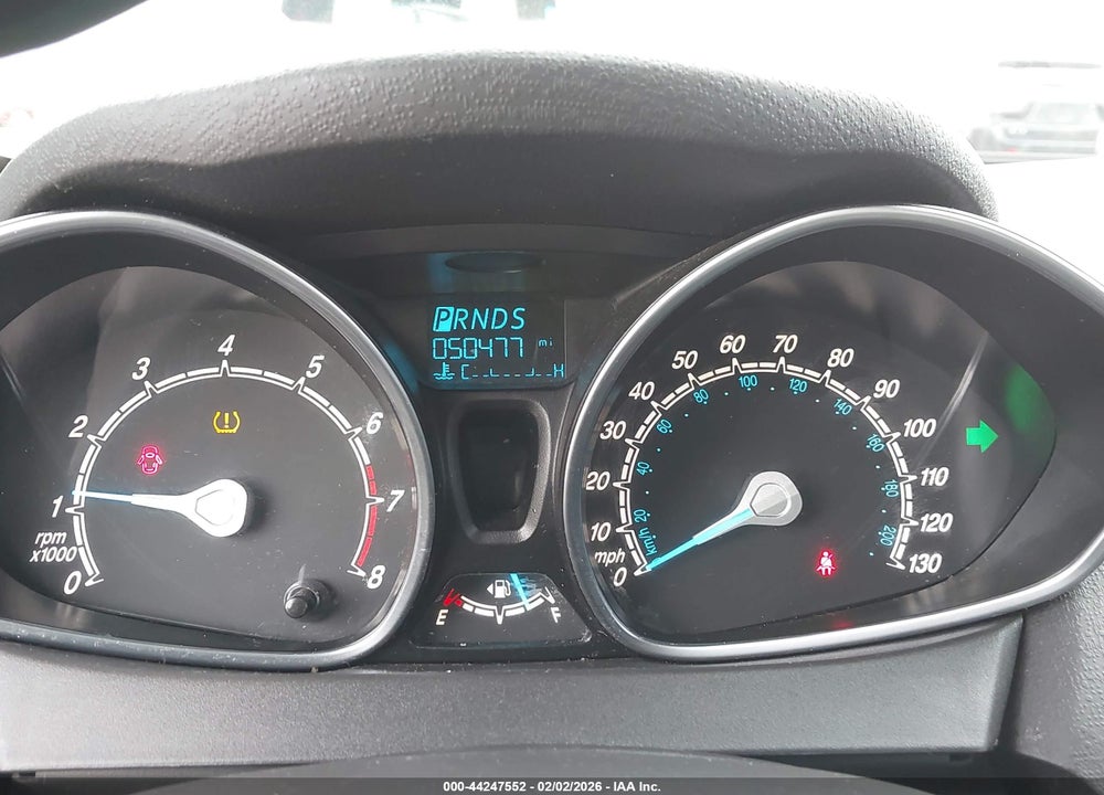 2019 FORD FIESTA SE VIN: 3FADP4EJ7KM135469