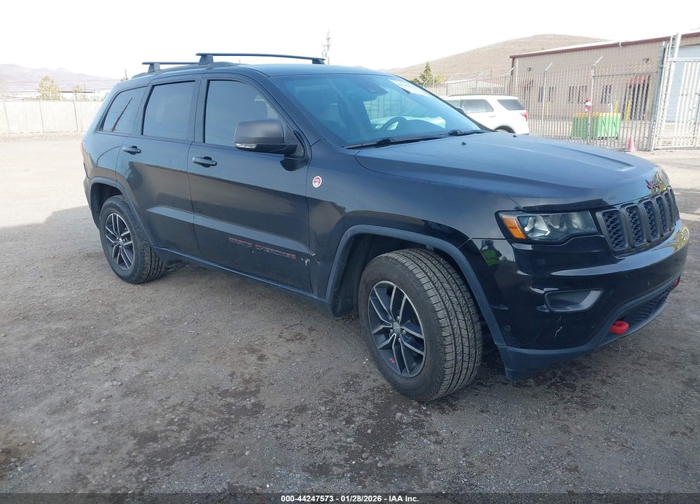 2018 JEEP GRAND CHEROKEE TRAILHAWK 4X4 VIN: 1C4RJFLG7JC227251