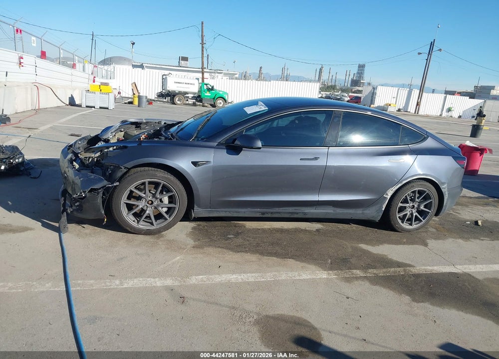 2022 TESLA MODEL 3 LONG RANGE DUAL MOTOR ALL-WHEEL DRIVE VIN: 5YJ3E1EB7NF239648