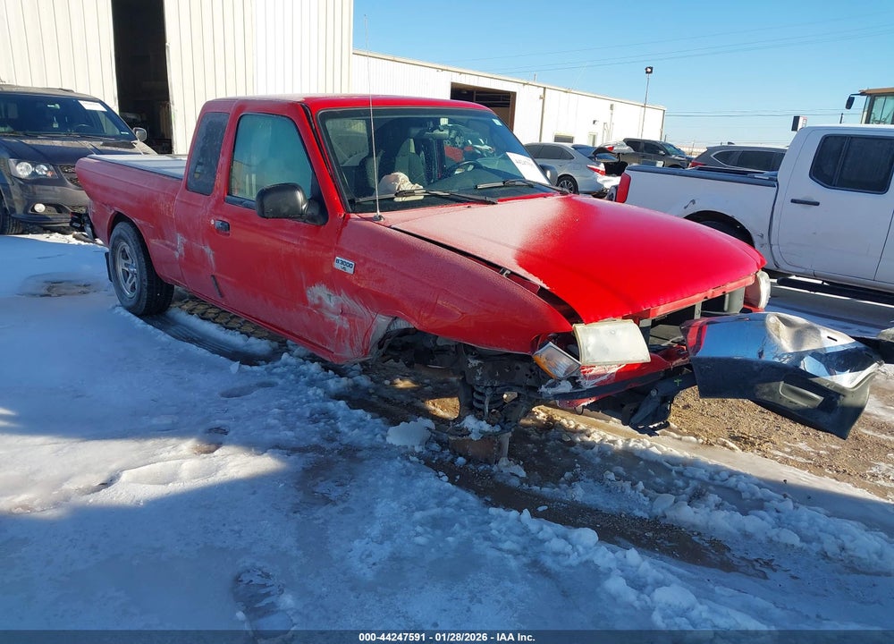 2004 MAZDA B3000 SE VIN: 4F4YR46U34TM11673