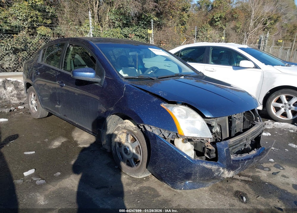 2007 NISSAN SENTRA 2.0S VIN: 3N1AB61E57L629300