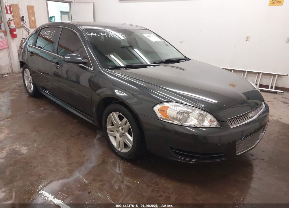 2015 CHEVROLET IMPALA LIMITED LT VIN: 2G1WB5E35F1134240