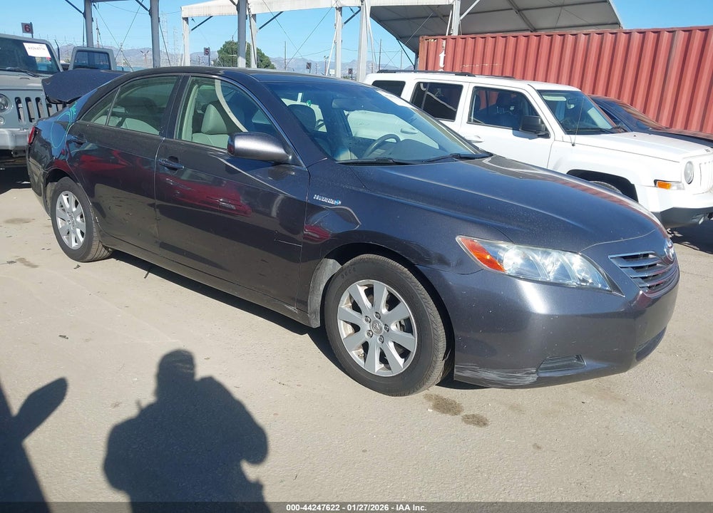 2007 TOYOTA CAMRY HYBRID VIN: JTNBB46K073041347