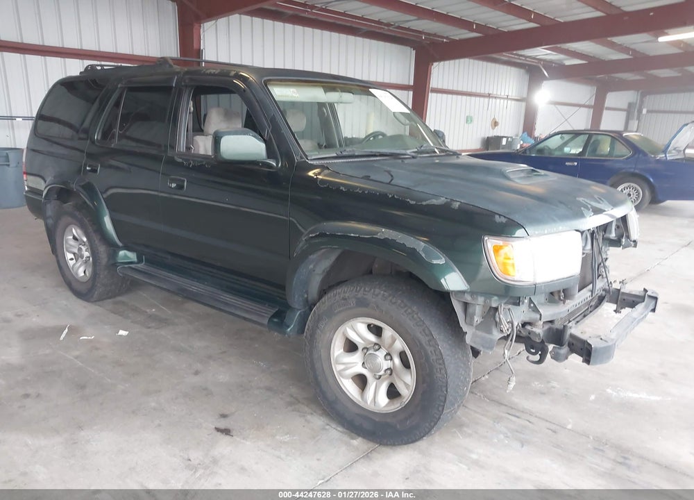 2001 TOYOTA 4RUNNER SR5 V6 VIN: JT3HN86R210336327