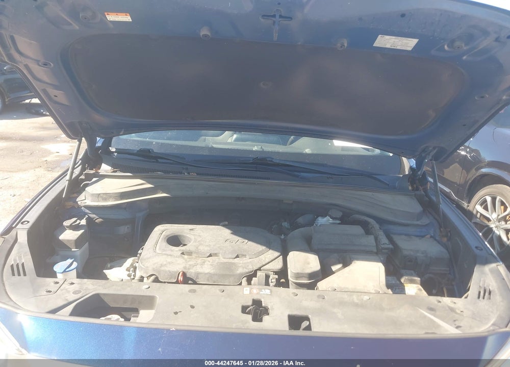 2020 HYUNDAI SANTA FE SEL VIN: 5NMS33AD4LH253958