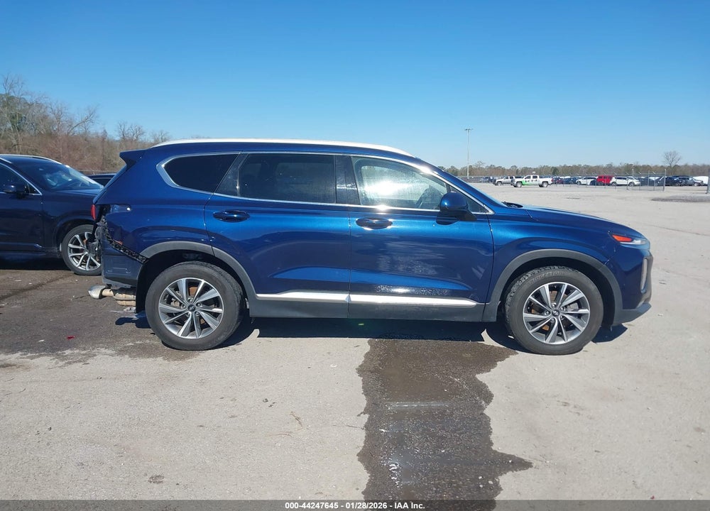 2020 HYUNDAI SANTA FE SEL VIN: 5NMS33AD4LH253958