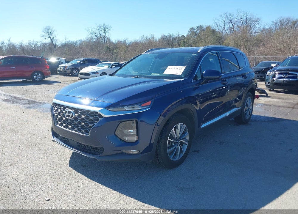 2020 HYUNDAI SANTA FE SEL VIN: 5NMS33AD4LH253958