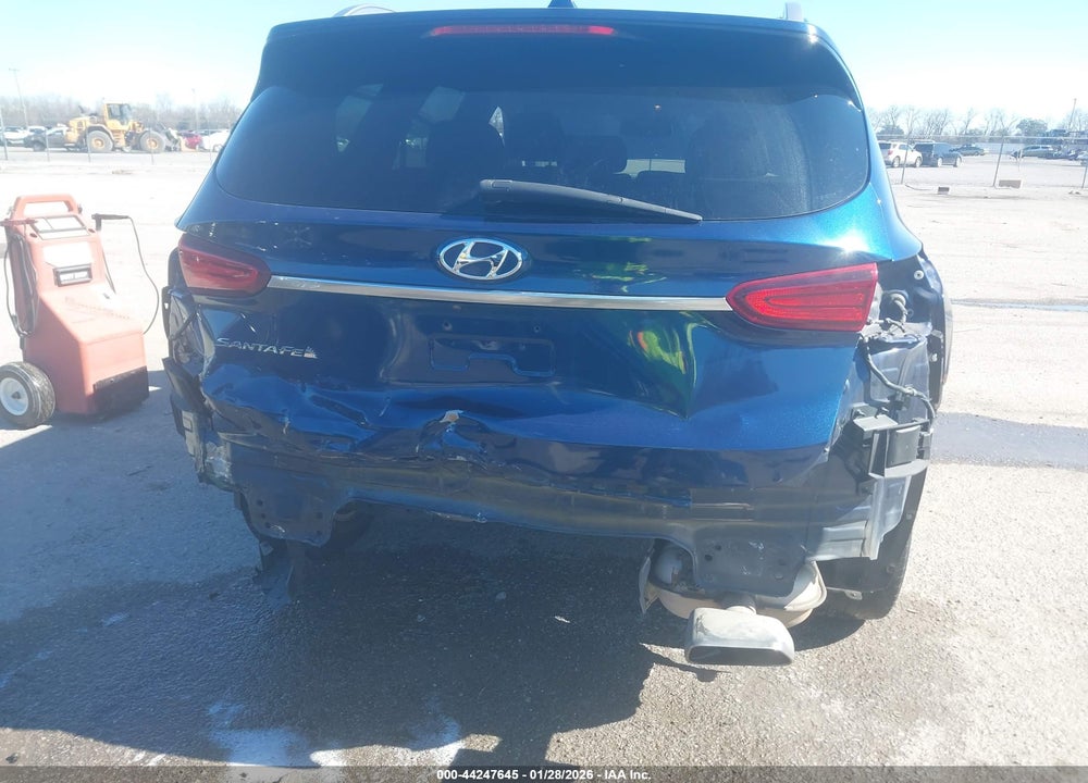 2020 HYUNDAI SANTA FE SEL VIN: 5NMS33AD4LH253958