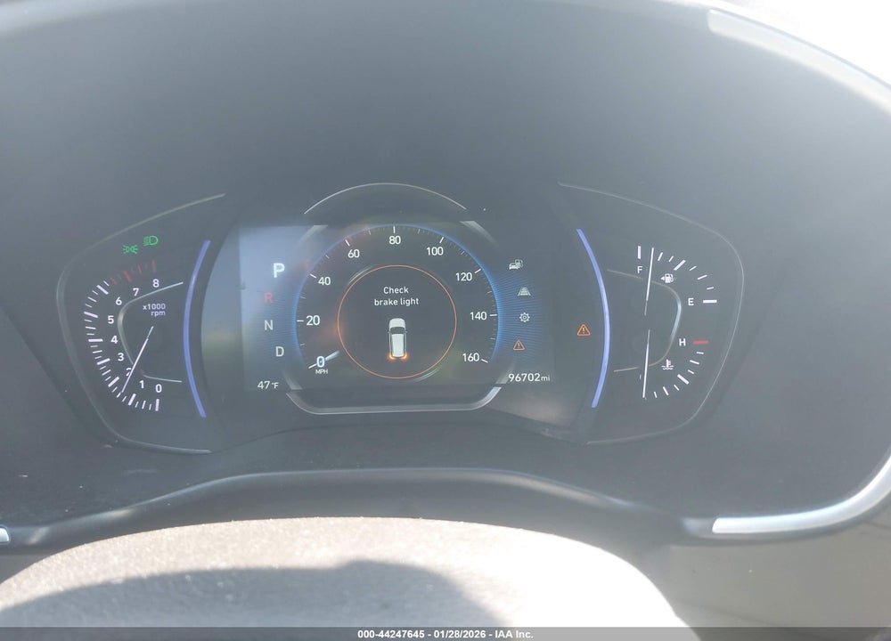 2020 HYUNDAI SANTA FE SEL VIN: 5NMS33AD4LH253958