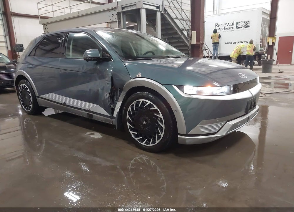 2023 HYUNDAI IONIQ 5 LIMITED VIN: KM8KRDAF7PU145317