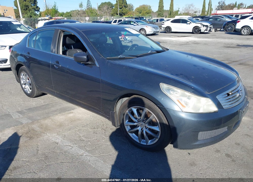 2009 INFINITI G37 JOURNEY VIN: JNKCV61E79M012078