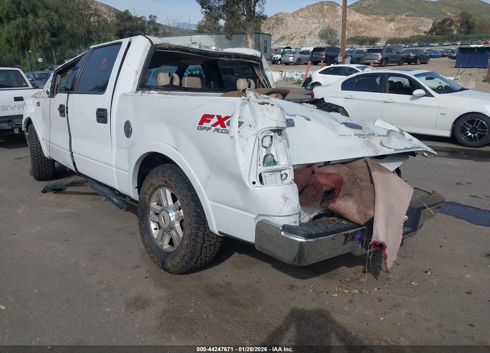 2004 FORD F-150 LARIAT/XLT VIN: 1FTPW125X4KA94250