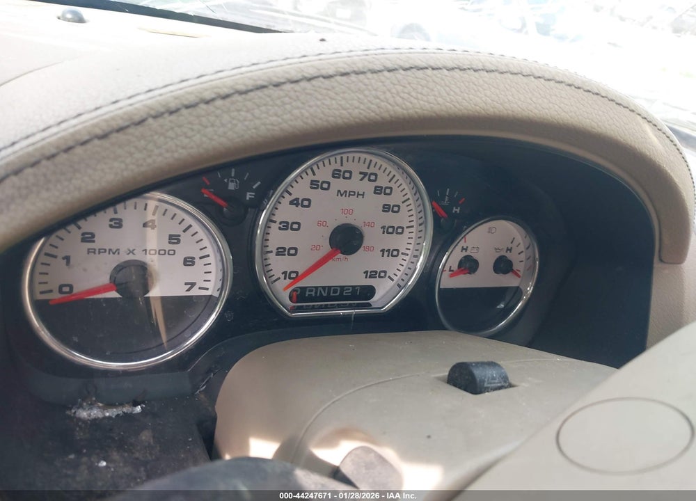 2004 FORD F-150 LARIAT/XLT VIN: 1FTPW125X4KA94250