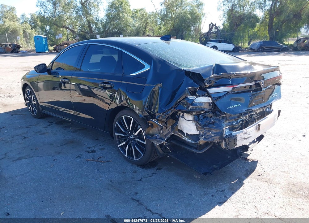 2025 HONDA ACCORD HYBRID TOURING VIN: 1HGCY2F81SA025499