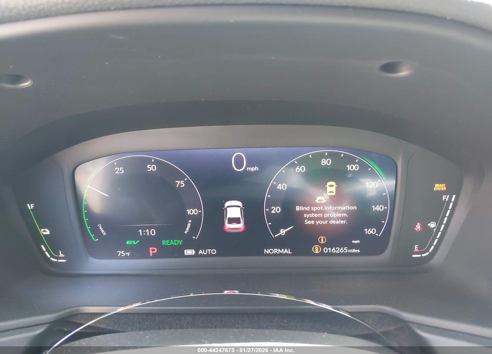 2025 HONDA ACCORD HYBRID TOURING VIN: 1HGCY2F81SA025499