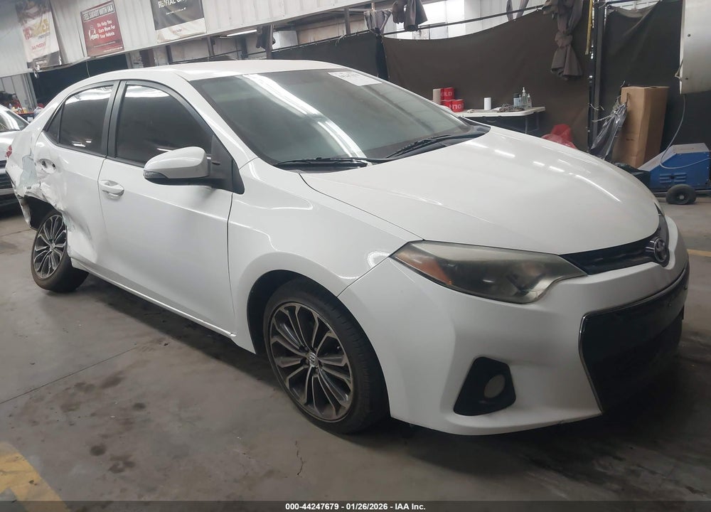 2016 TOYOTA COROLLA S PLUS VIN: 5YFBURHE5GP422993
