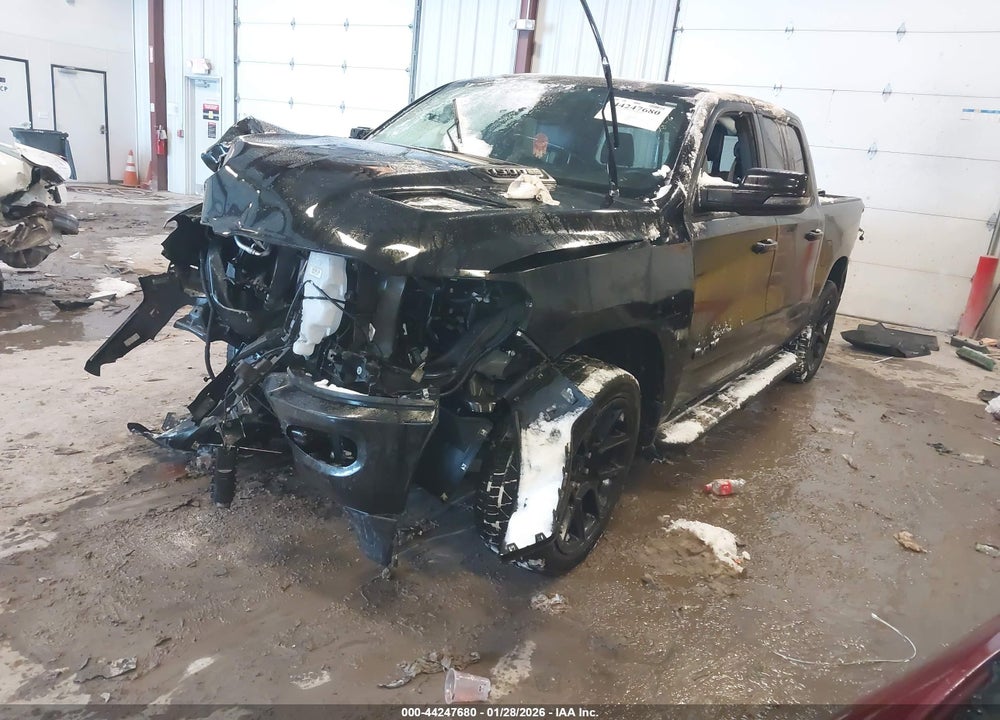 2023 RAM 1500 LAIE  4X4 5'7 BOX VIN: 1C6SRFJT3PN525956