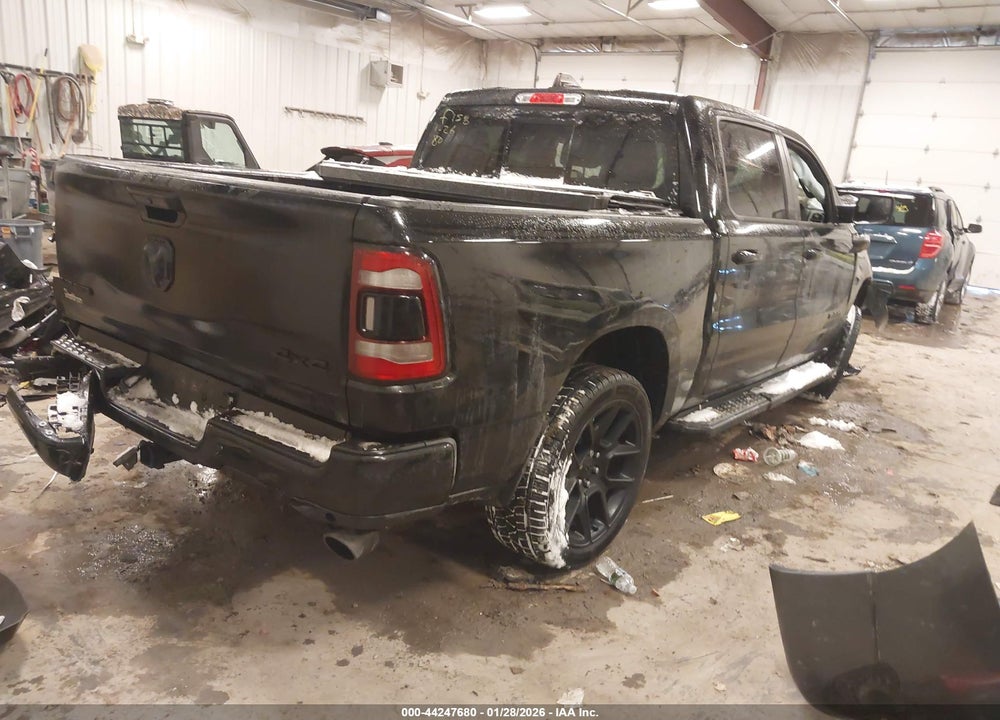 2023 RAM 1500 LAIE  4X4 5'7 BOX VIN: 1C6SRFJT3PN525956