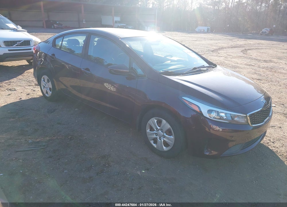 2017 KIA FORTE LX VIN: 3KPFL4A78HE142782