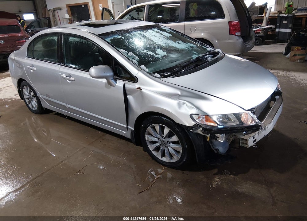 2009 HONDA CIVIC EX VIN: 19XFA16889E036713