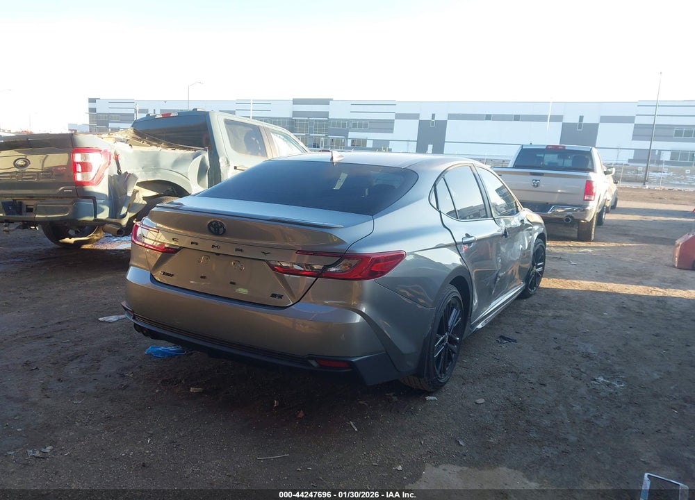 2026 TOYOTA CAMRY SE VIN: 4T1DAACK2TU662334